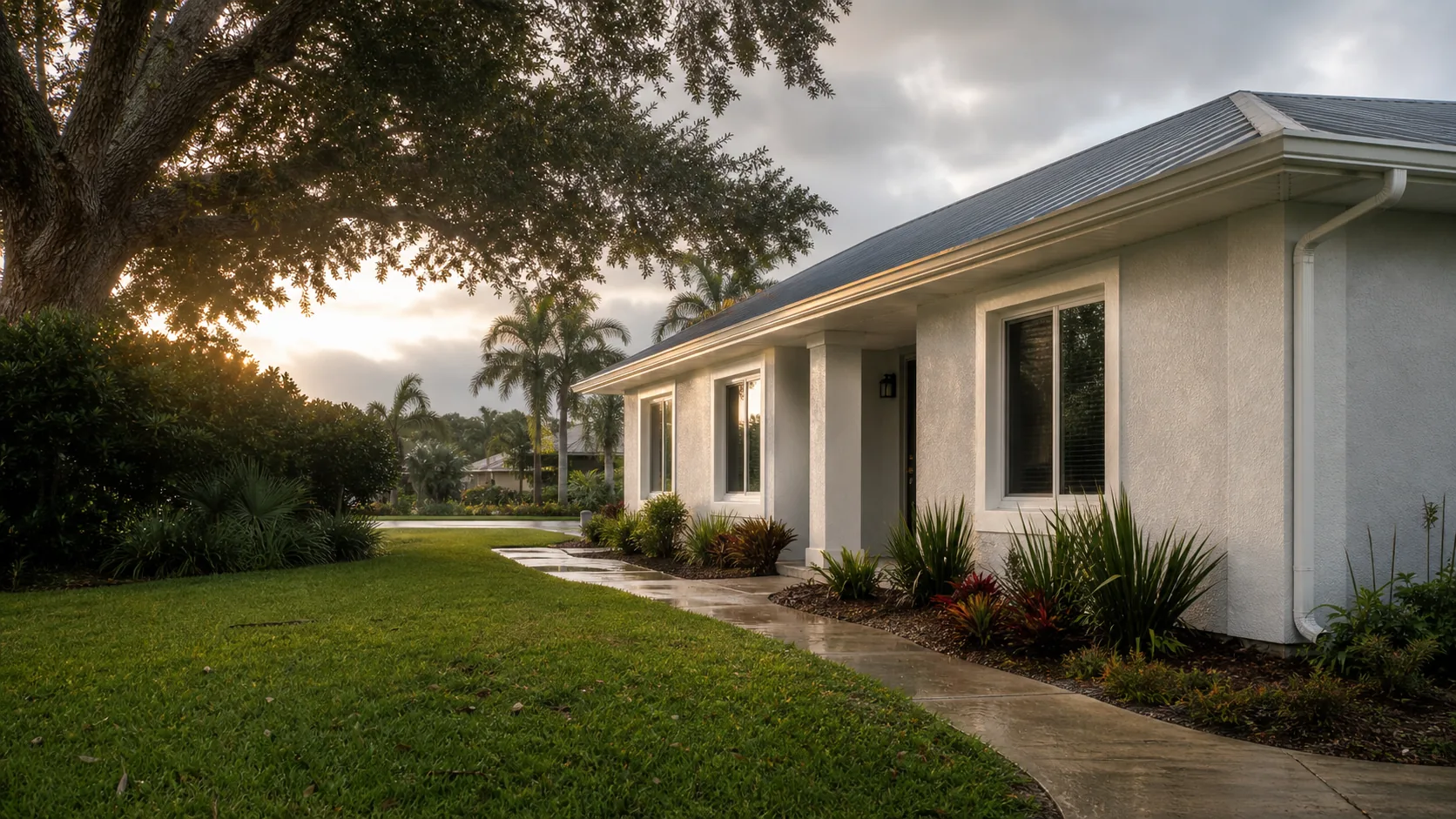 A believable Fort Lauderdale-area home suited to kitchen remodeling planning